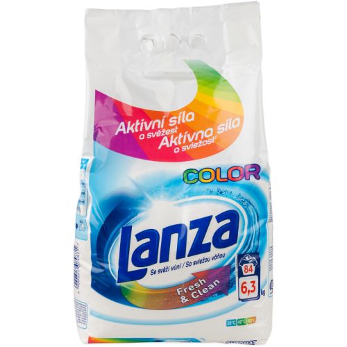 Lanza Color Fresh &amp; Clean prac prek 84PD 6,3 kg